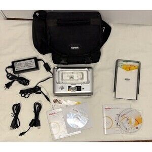 Kodak EasyShare Printer Dock Series 3 With Accessories Paperwork Carrying Case